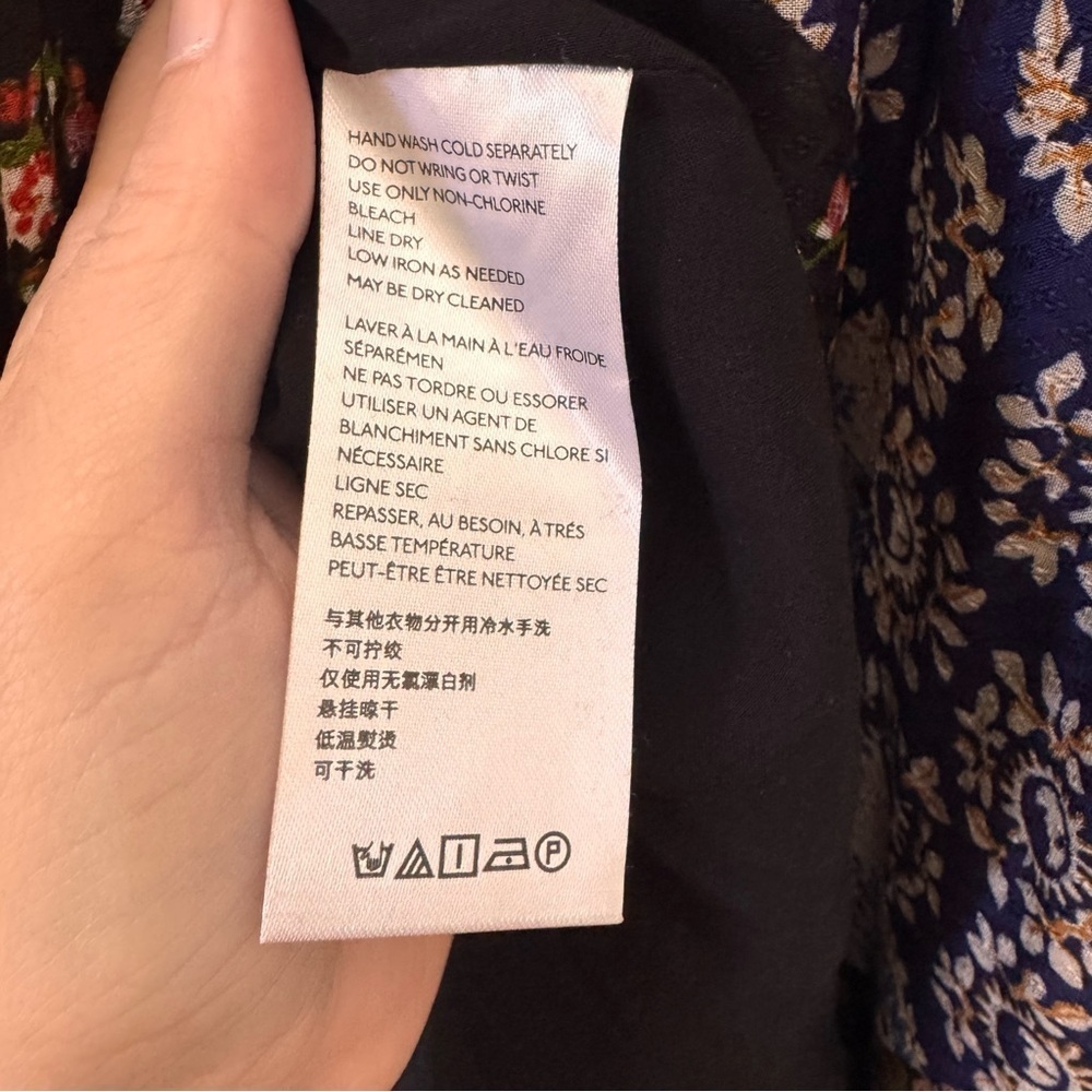 Anthropologie Maeve Katrina Patchwork Halter Maxi Dress Size Extra Small - Picture 15 of 16